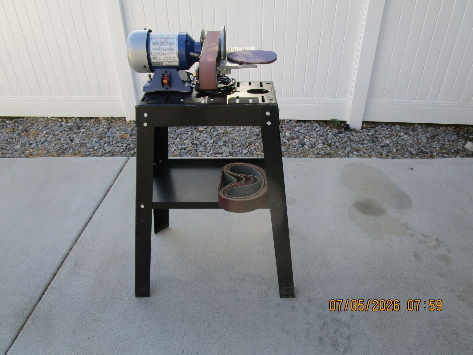 Blue Point Belt Sander