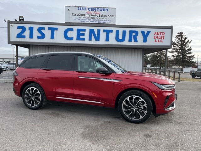 2024 Lincoln Nautilus Reserve