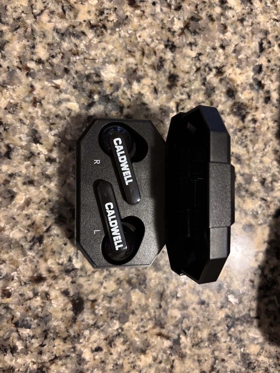 NEW Bluetooth Shooting Ear Protection – Caldwell E-MAX (23 NRR)