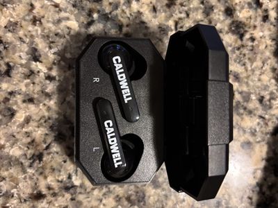 NEW Bluetooth Shooting Ear Protection – Caldwell E-MAX (23 NRR)