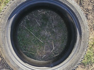 Michelin x ice studless 245/40r18 tires