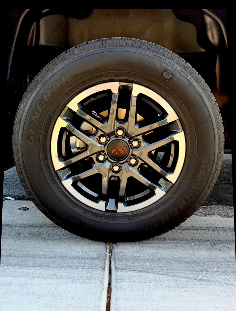 General Grabber HTS Tires - Set of 4