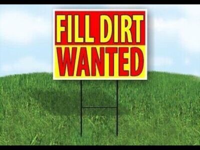 Fill Dirt Wanted