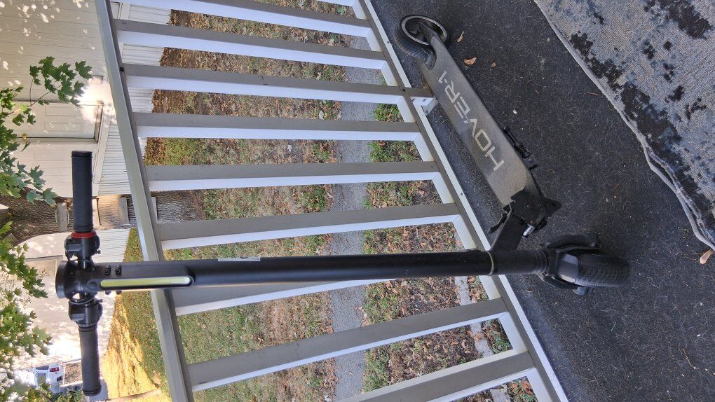 scooter needs a charger