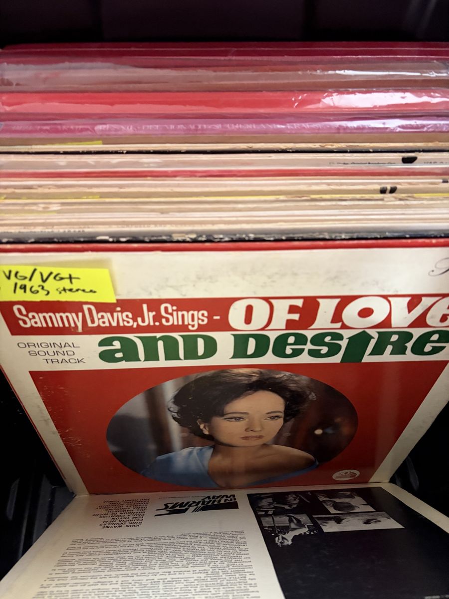 Soundtrack, Stage, Jazz Vinyl Record Lot
