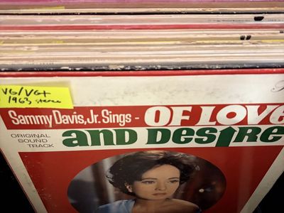 Soundtrack, Stage, Jazz Vinyl Record Lot