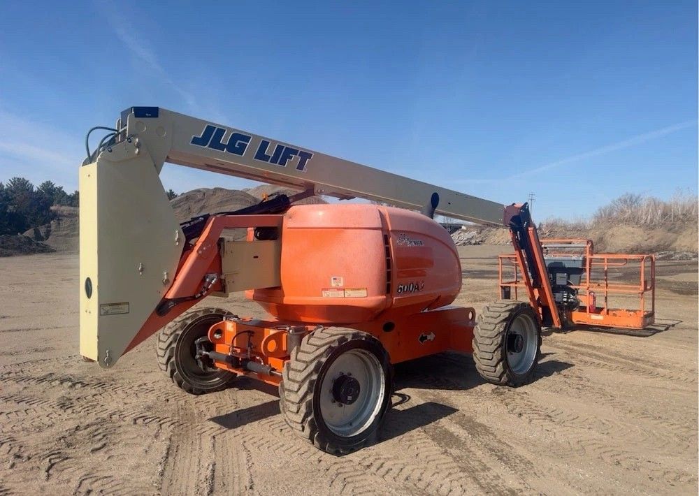 2016 JLG 600AJ Articulating Boom Lift