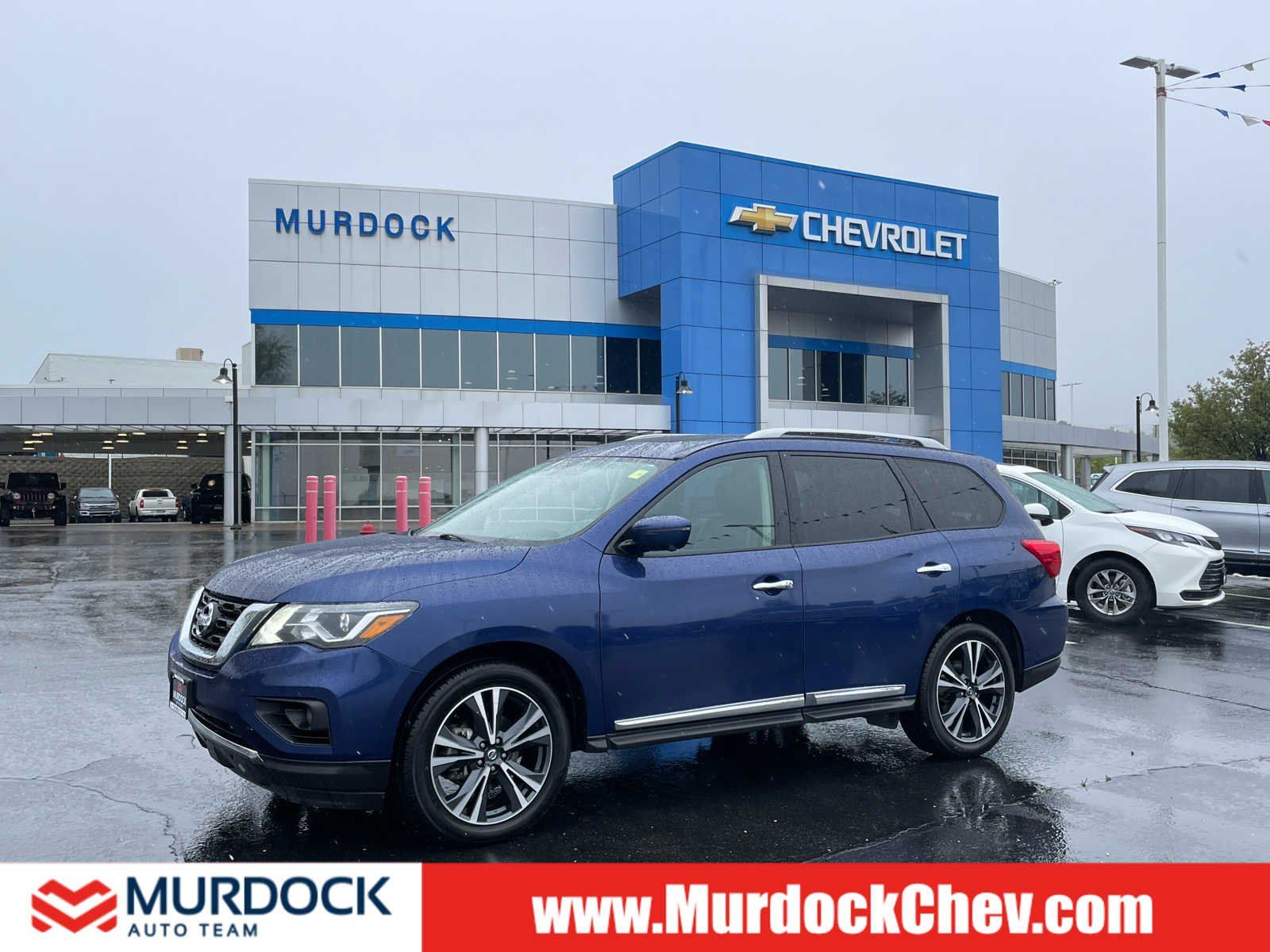 2020 Nissan Pathfinder Platinum