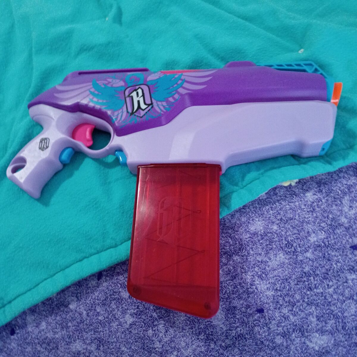 Nerf Rapid Red
