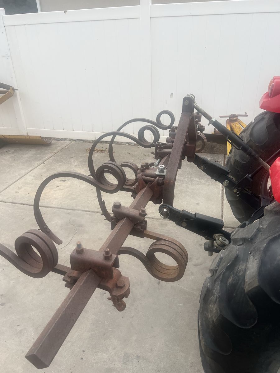 8’ spring tooth cultivator