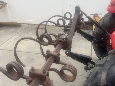 8’ spring tooth cultivator