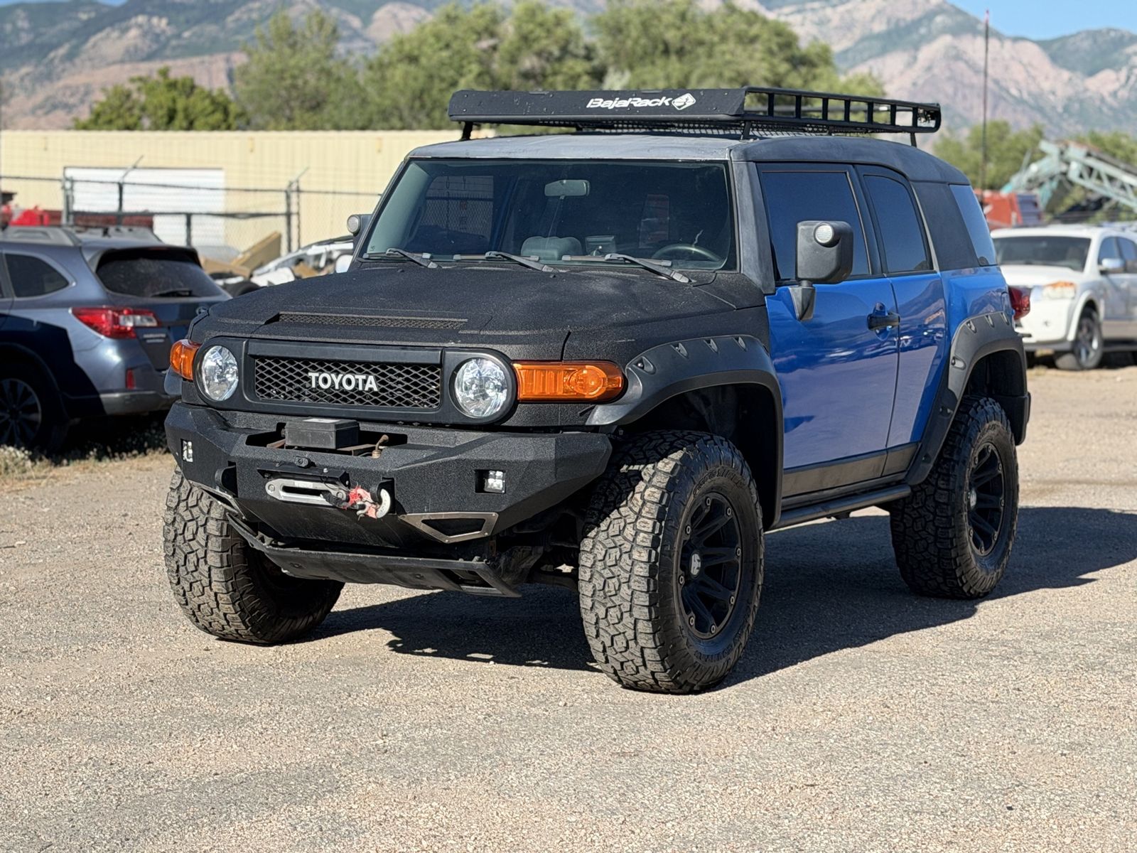 2007 Toyota FJ Cruiser 
