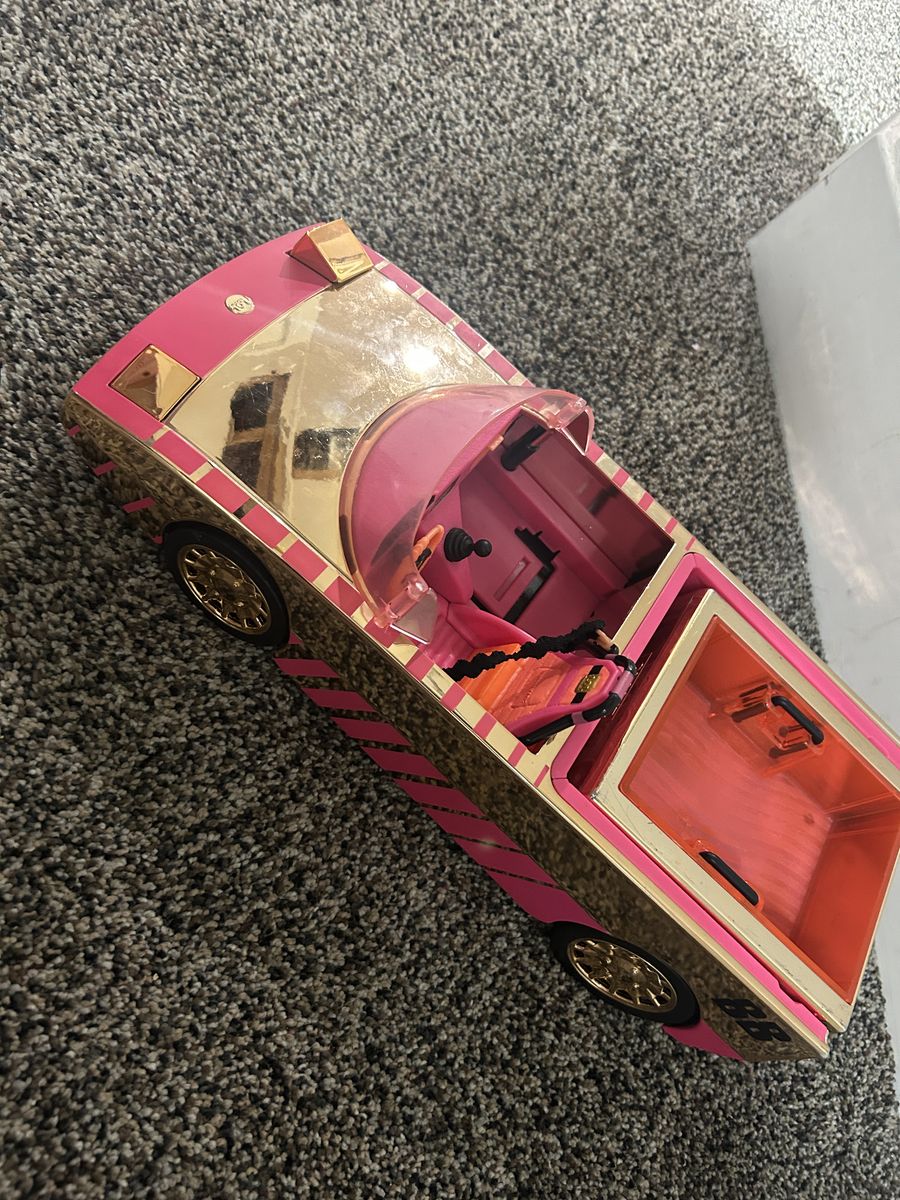 LOL doll car