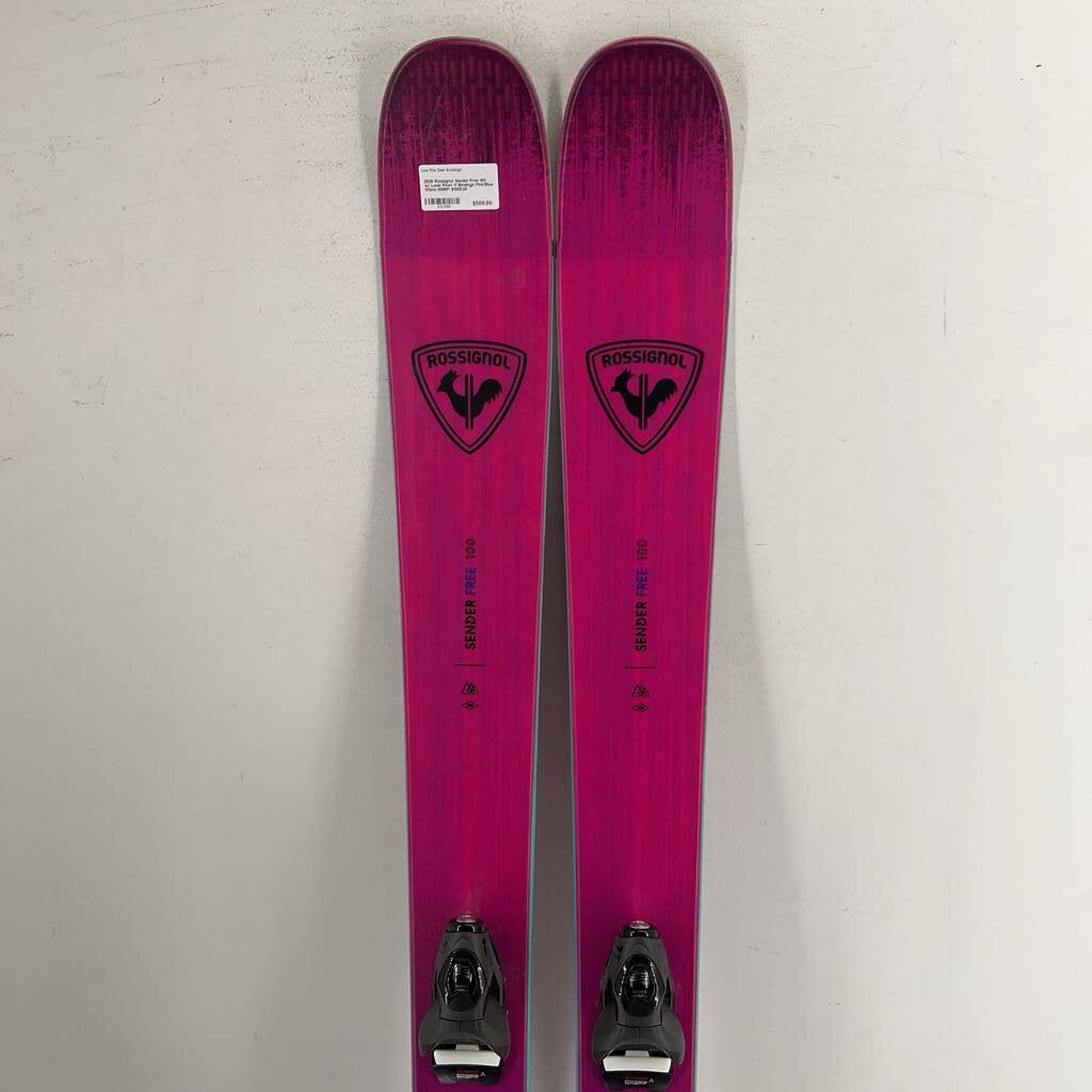 2026 Rossignol Sender Free 100 w/ Look Pivot 11 Bindings