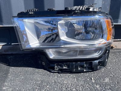 Left Side Chrome Halogen Headlight For 19-24 Ram 2500 & 3500