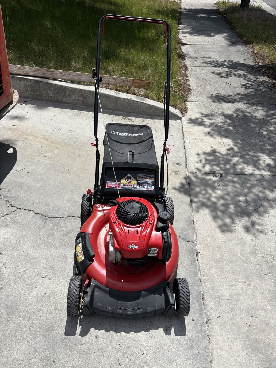 Troybilt push mower
