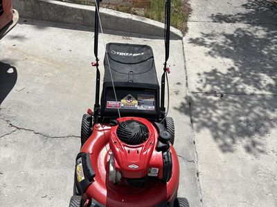 Troybilt push mower