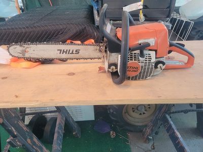 stihl chainsaw