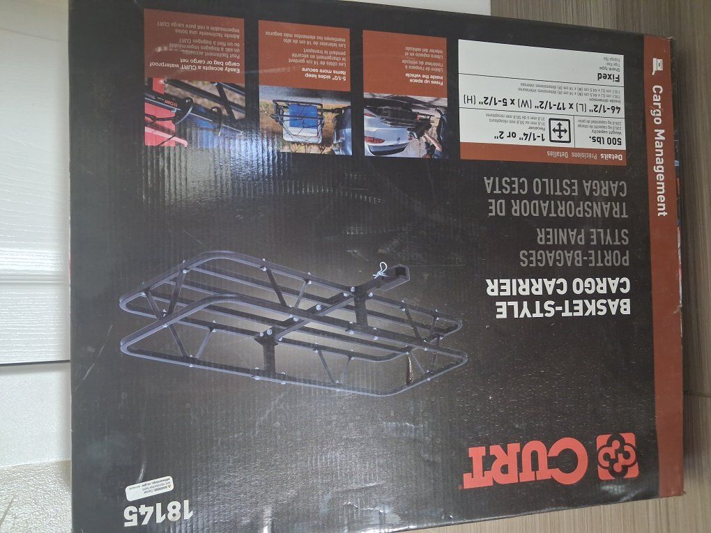 Brand new Basket style cargo carrier