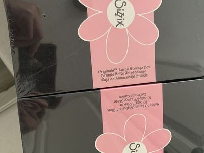 Sizzix Storage Containers