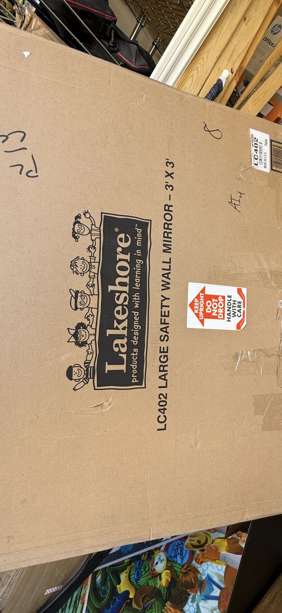 Lakeshore Safety Wall Mirror Large