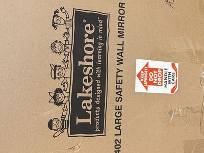 Lakeshore Safety Wall Mirror Large