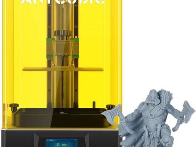 ANYCUBIC Photon Mono X 3D Printer, UV LCD Resin Printer with 8.9" 4K Monochrome Screen