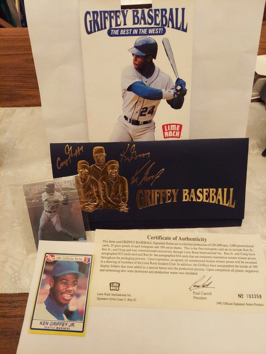 KEN GRIFFEY JR
