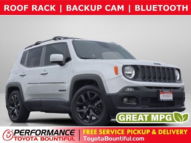 2018 Jeep Renegade Altitude