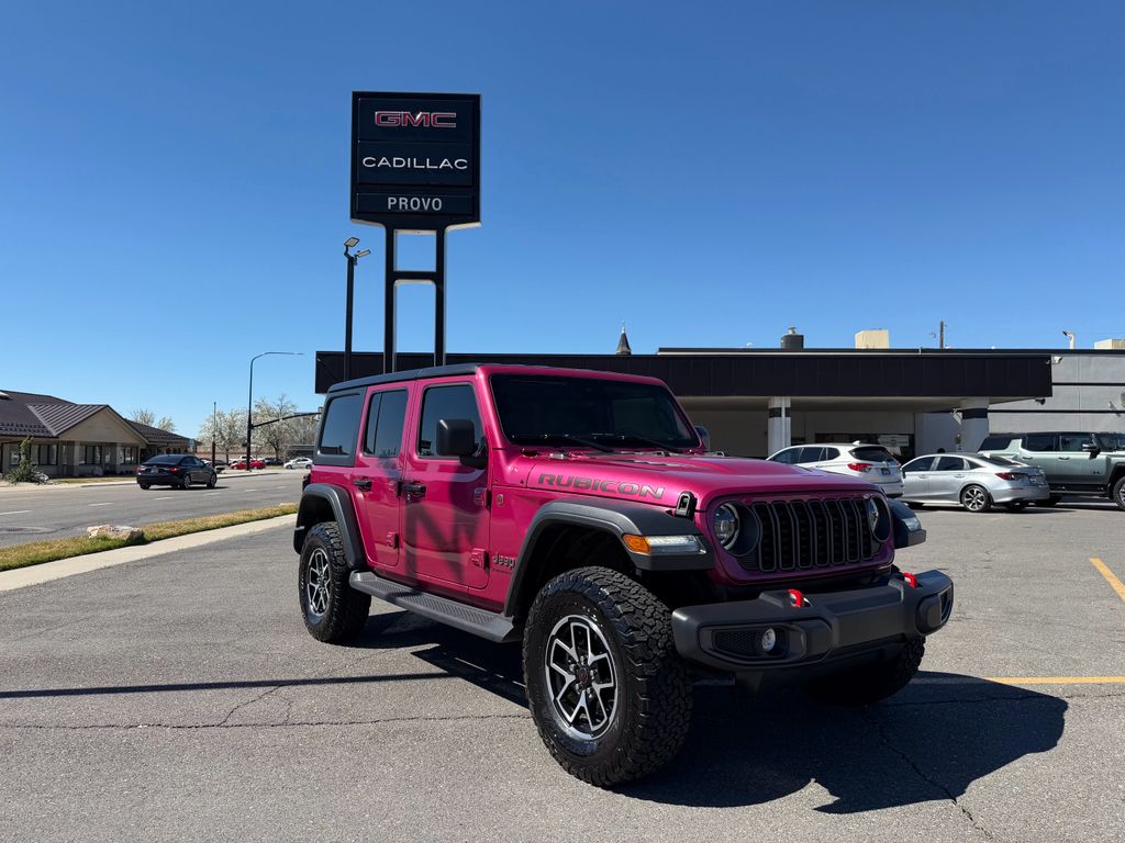 2024 Jeep Wrangler Rubicon