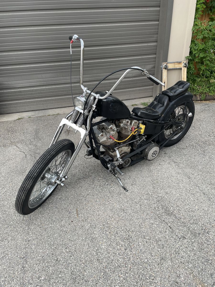 1978 Harley Davidson Shovel Head