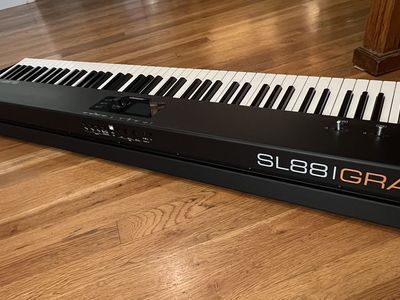 Keyboard-Studiologic SL88 Grand