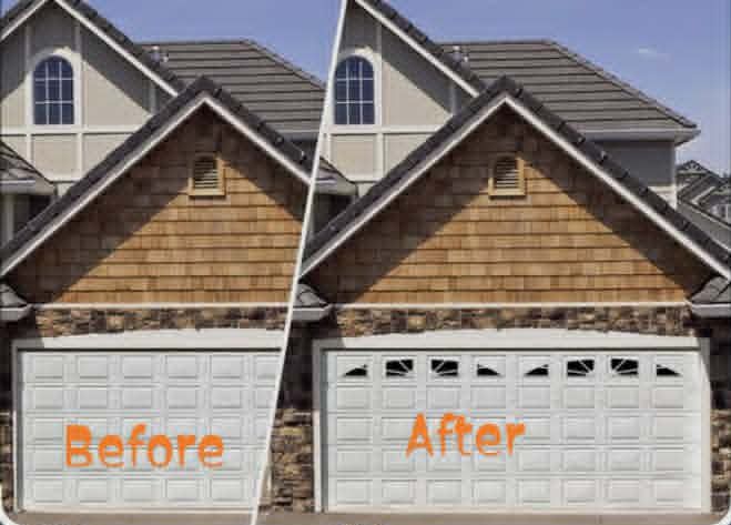 Garage Door Window Kits