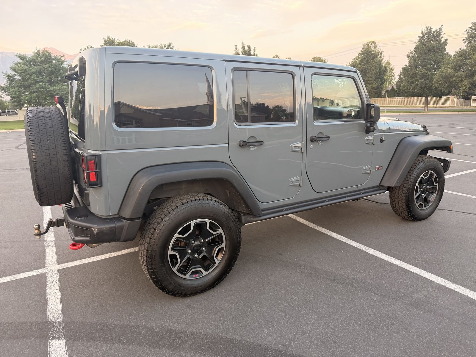2013 Jeep Wrangler Unlimited Rubicon 10th Anniversary