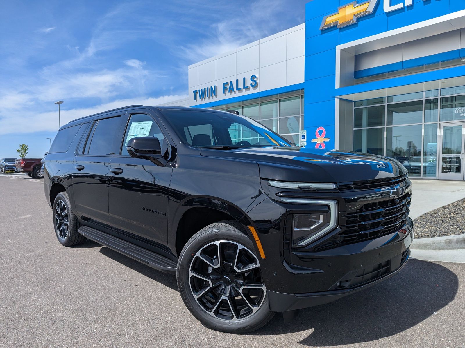 2026 Chevrolet Suburban RST