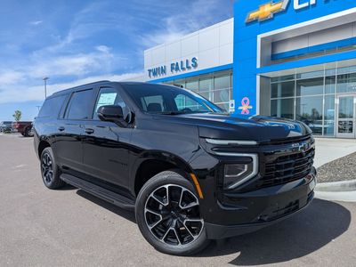 2026 Chevrolet Suburban RST