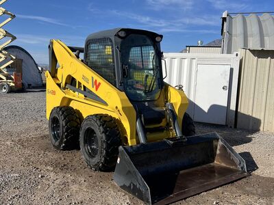 2019 Wacker Neuson SW28 Skid Steer -725 Hours- (Id.0510)