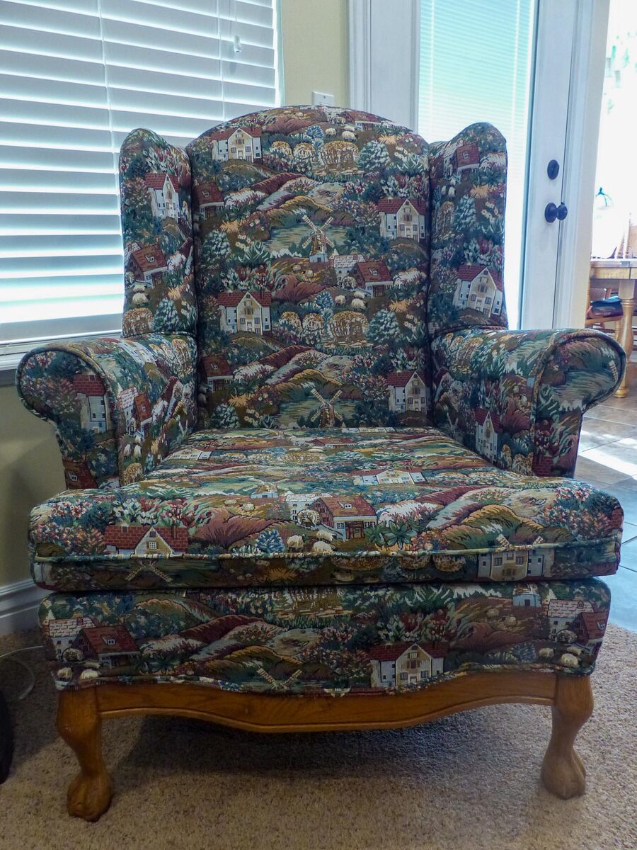 classic style occasional chair