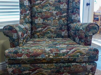 classic style occasional chair