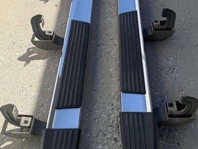 Running boards for 2019 Chevy Silverado crew cab