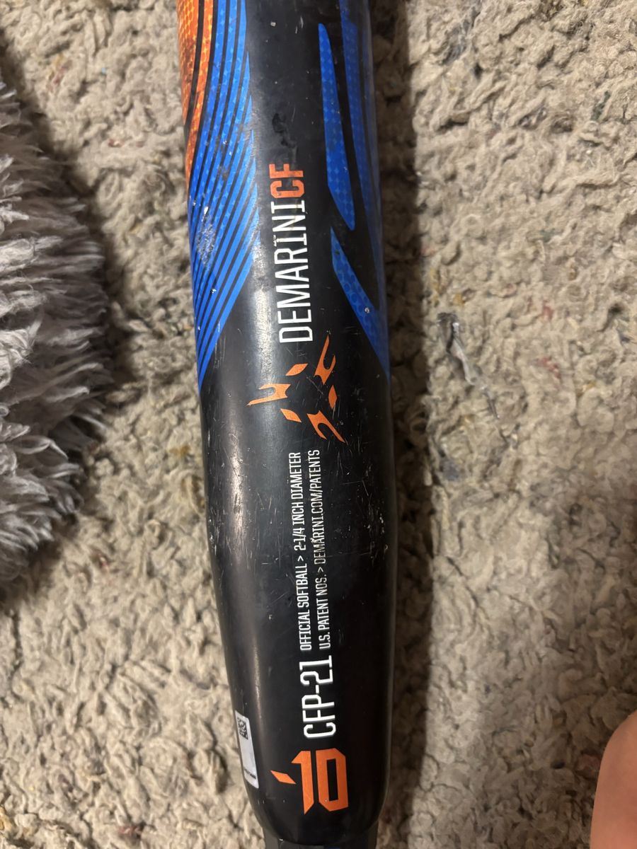 32 inch drop 10 DemariniCF Fastpitch Softball Bat