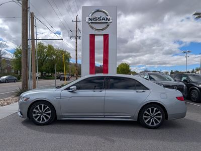 2020 Lincoln Continental Standard