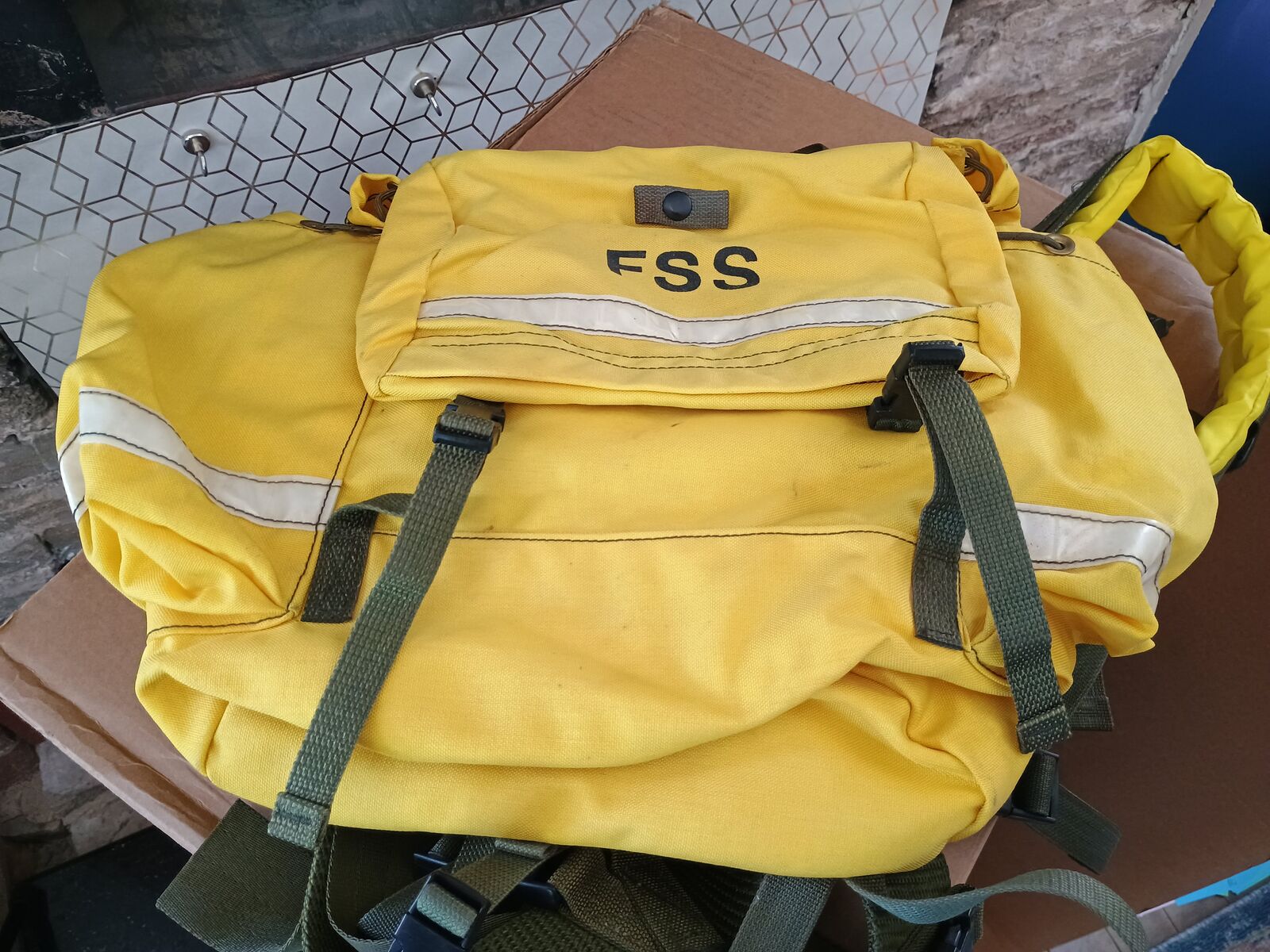 FSS Firefighter's Field Pack