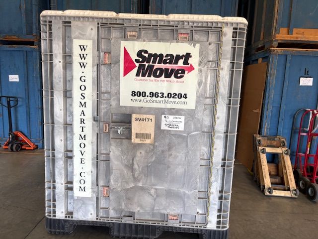 LOCKABLE STORAGE CRATES