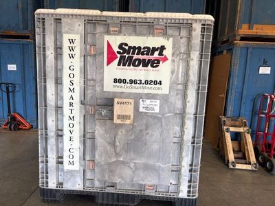 LOCKABLE STORAGE CRATES