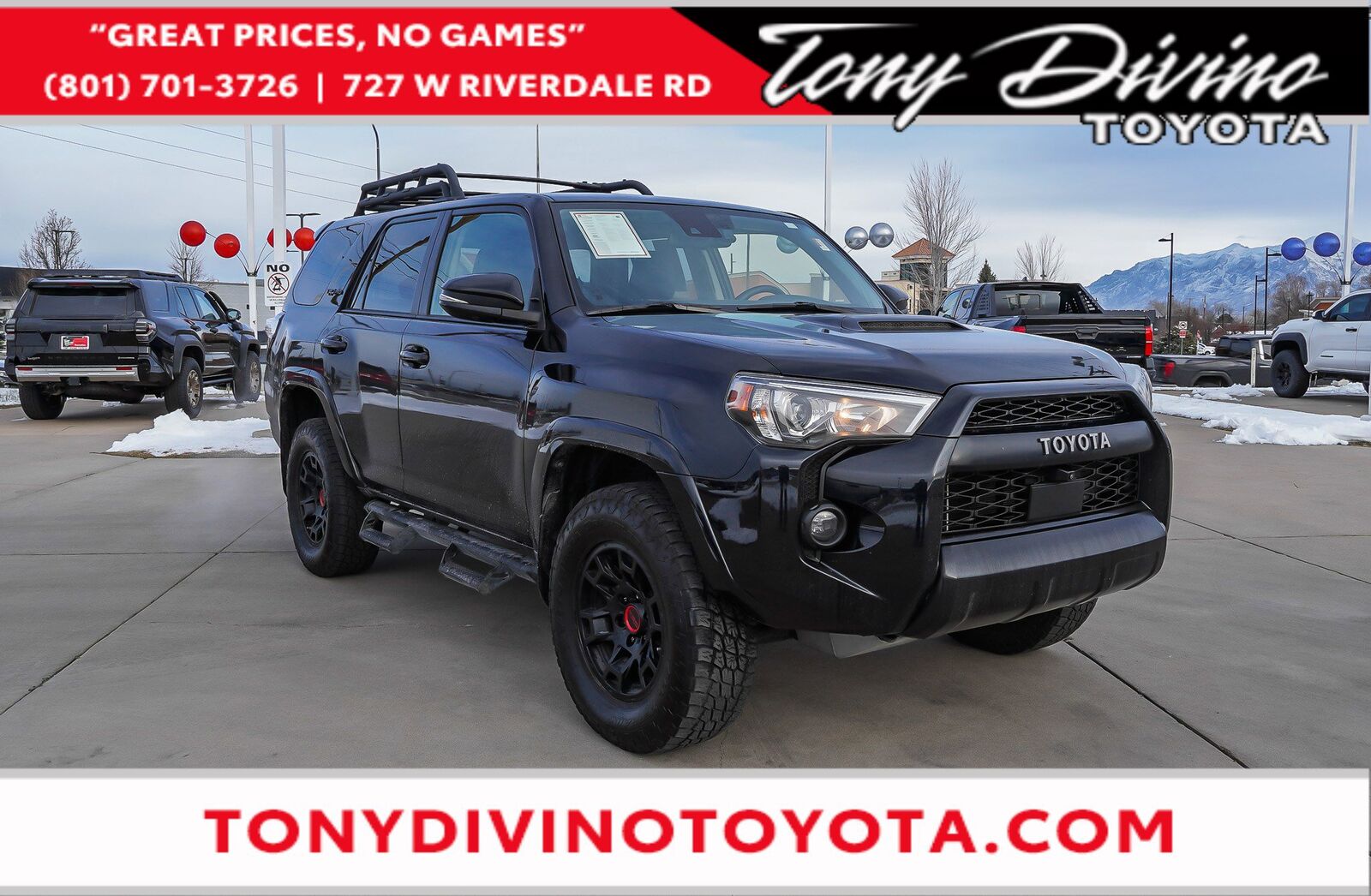 2023 Toyota 4Runner TRD Pro