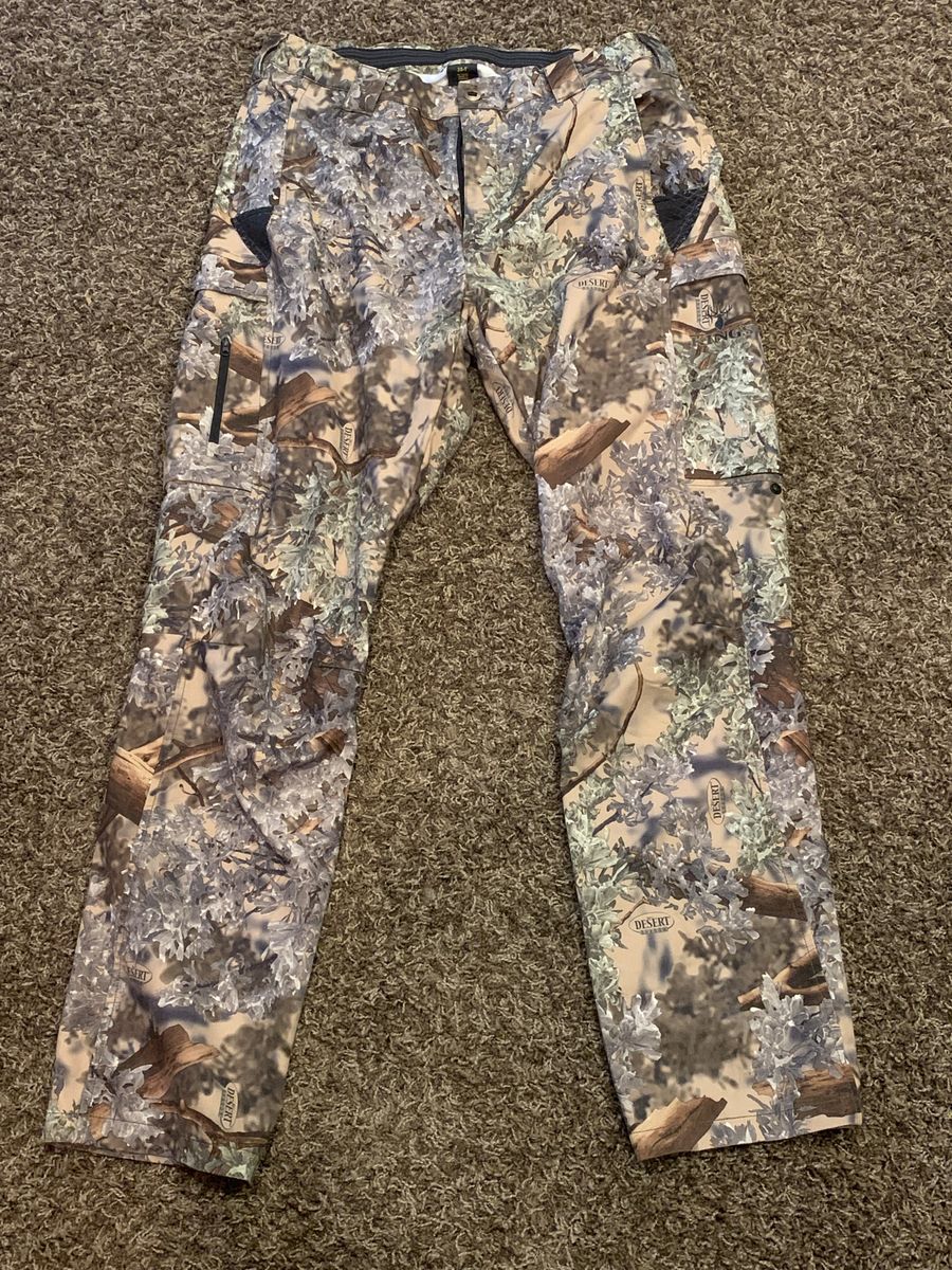 King's Desert Shadow Camo Hunting Pants