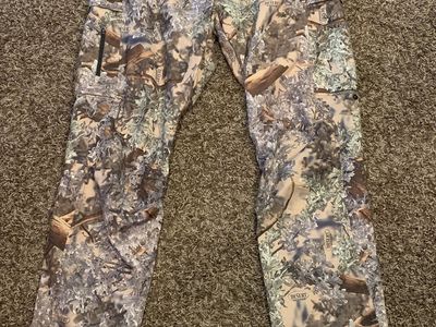King's Desert Shadow Camo Hunting Pants