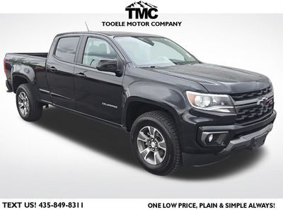 2021 CHEVROLET COLORADO Z71