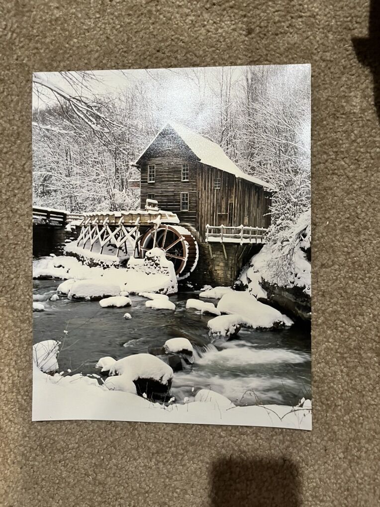 Glade Creek Grist Mill